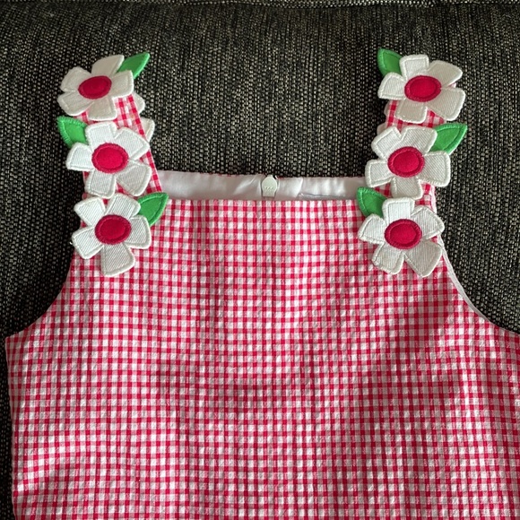 Florence Eiseman Girl’s Seersucker Dress - Picture 2 of 7